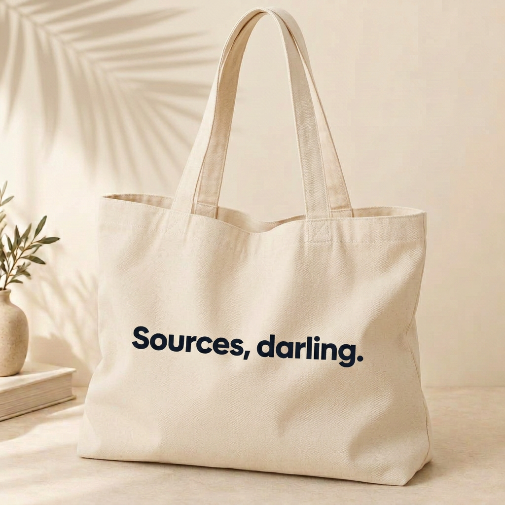 Sources, Darling Tote